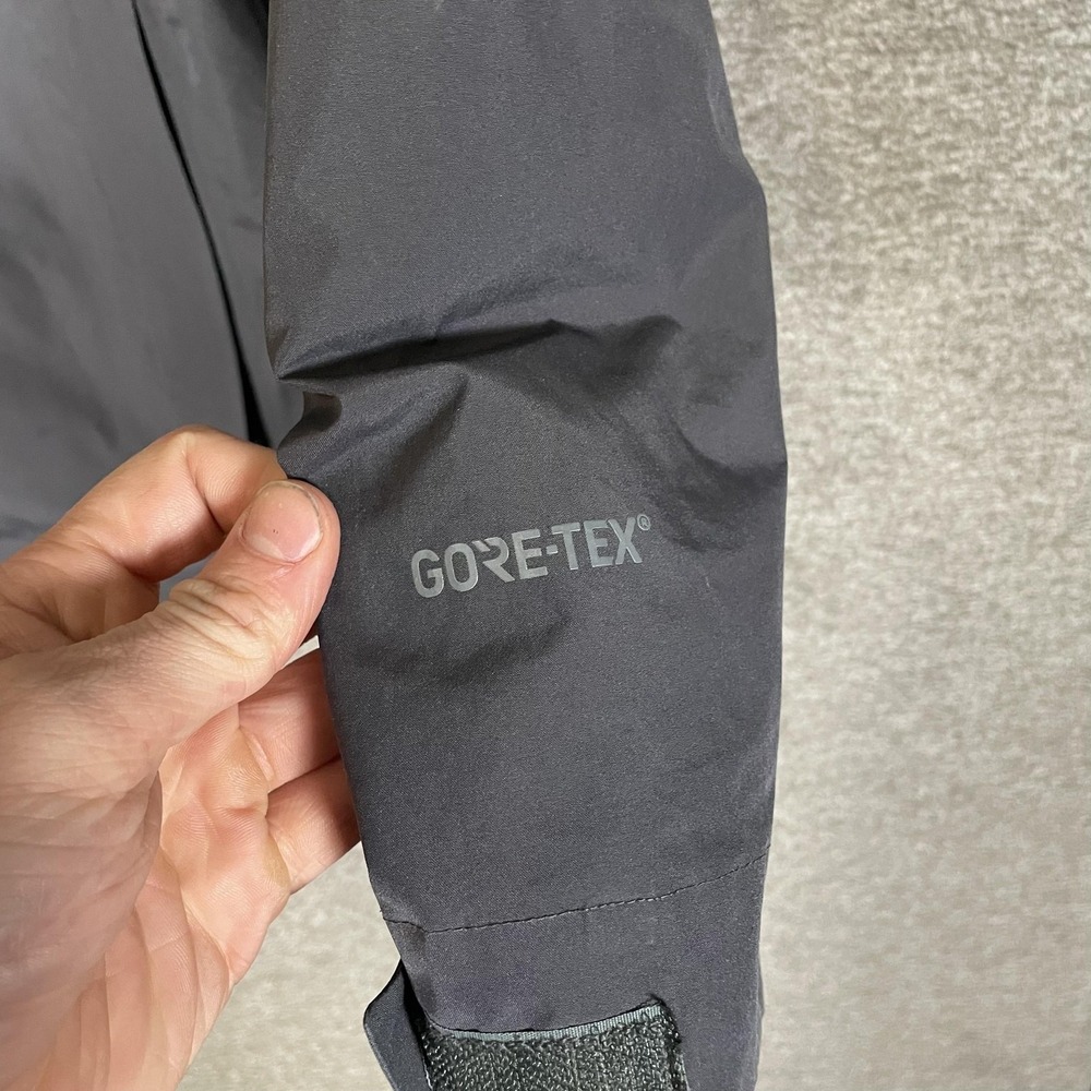 Marmot 3-in-1 Jacket Mens Small Gray GORE-TEX Hooded Insulated Waterproof 31350 - Picture 3 of 16